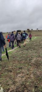 Grupo de personas participando en el Biomaratón de otoño 2025