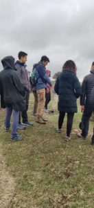 Grupo de personas participando en el Biomaratón de otoño 2025