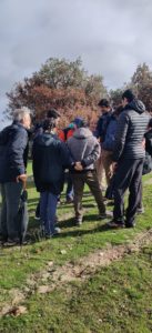 Grupo de personas participando en el Biomaratón de otoño 2025